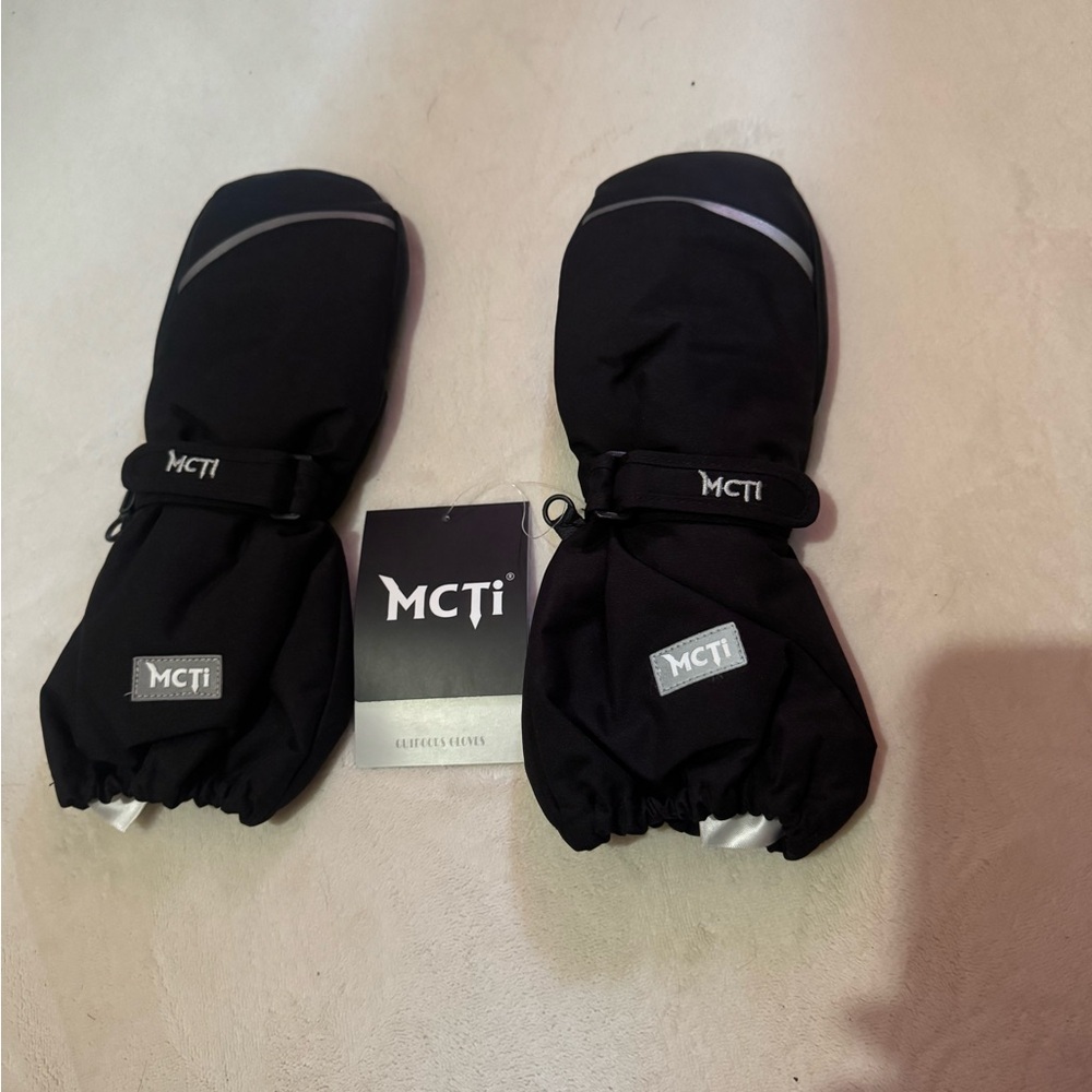 MCTi men’s breathable windproof waterproof mittens